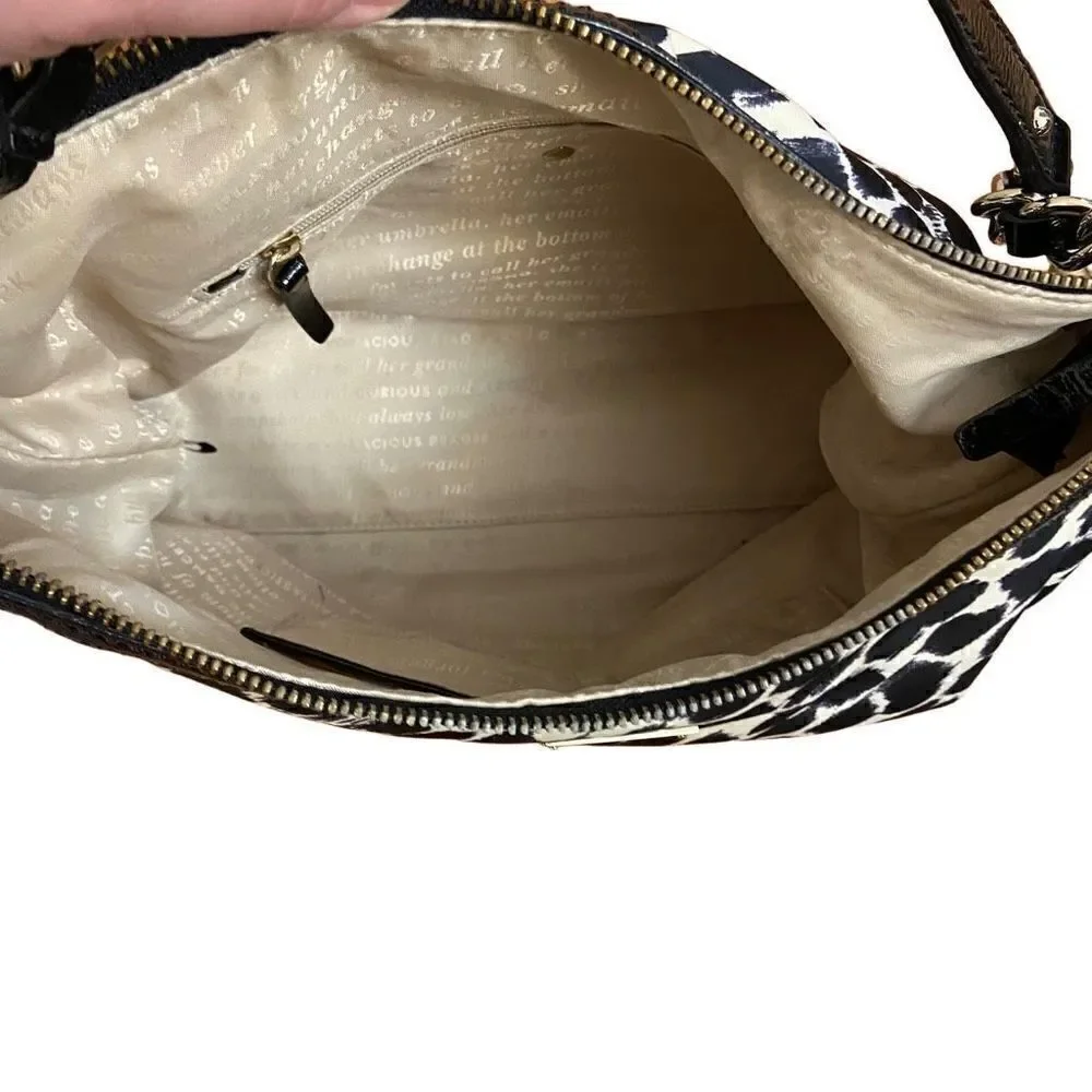 Kate Spade Medium Serena Cheetah Print Shoulder Bag Animal Print Leopard
